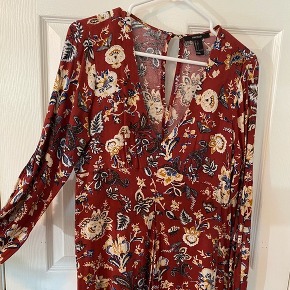 Pants - Floral romper